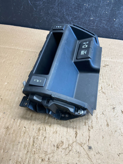2016 to 2019 Honda Ridgeline Storage Cubby Heated Seat Switch Outlet AC9251 DG1