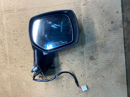 2012- 2016 Subaru Impreza Crosstrek XV Right Passenger View Door Mirror Z0476 MS8