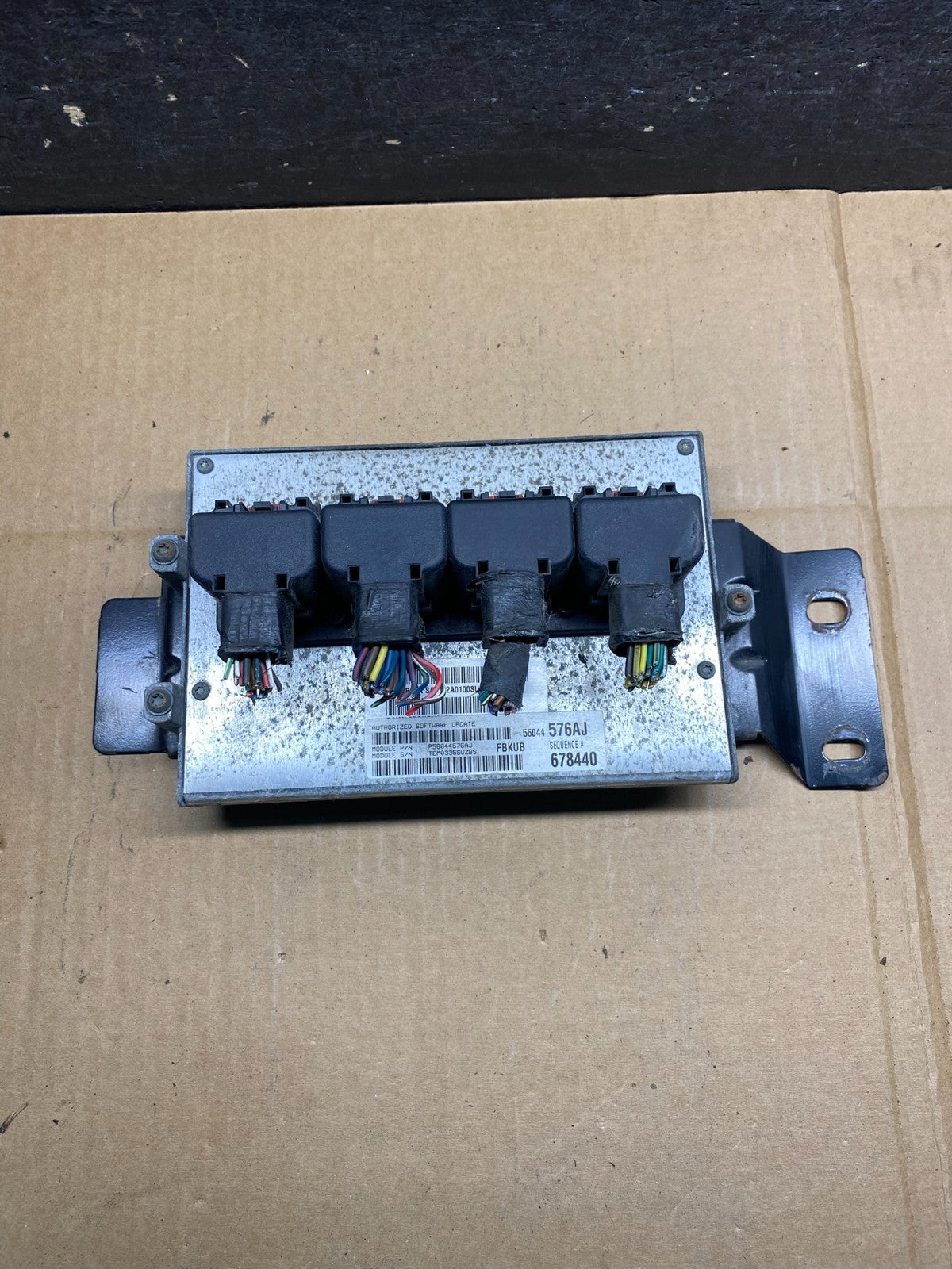2005 Jeep Liberty 3.7L Engine Computer Module ECM PCM ECU AI9856 DW0
