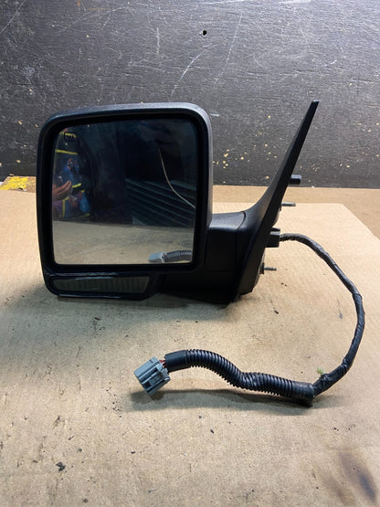 2003 to 2005 Lincoln Aviator Left Driver Side Door Heated Mirror Z5517 MS9