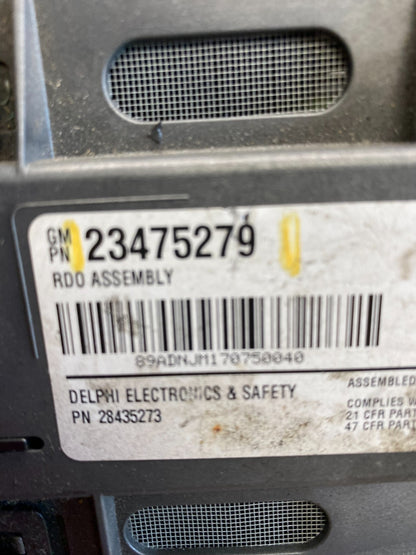 2015-2024 Chevrolet Express GMC Savana Radio AM FM mp3 Aux Input  OEM AB9571 DG5