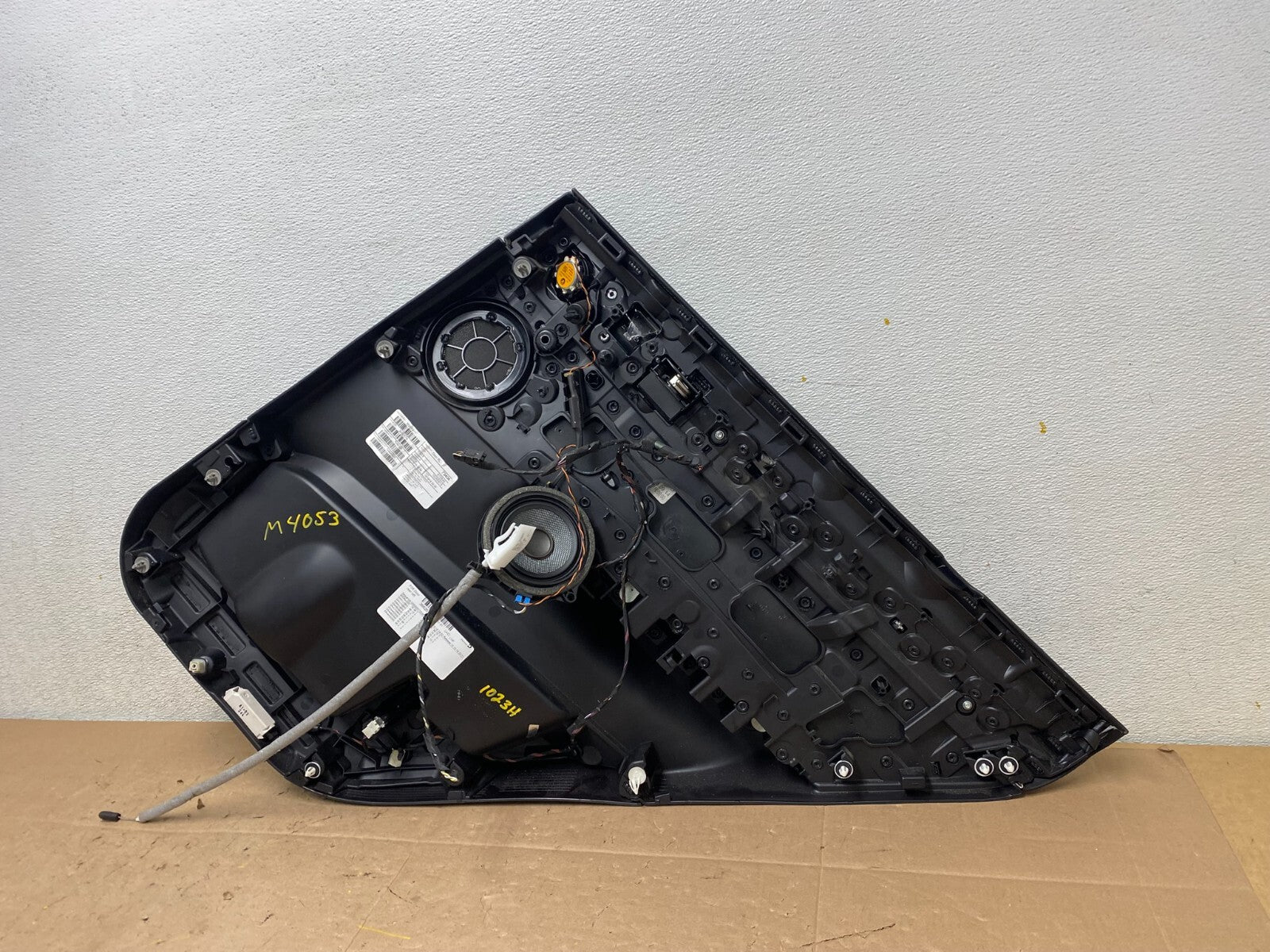 2015 to 2018 BMW X4 Rear Left Driver LH Side Door Trim Panel M4053 OEM DG7