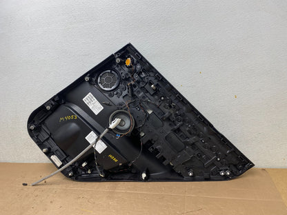 2015 to 2018 BMW X4 Rear Left Driver LH Side Door Trim Panel M4053 OEM DG7
