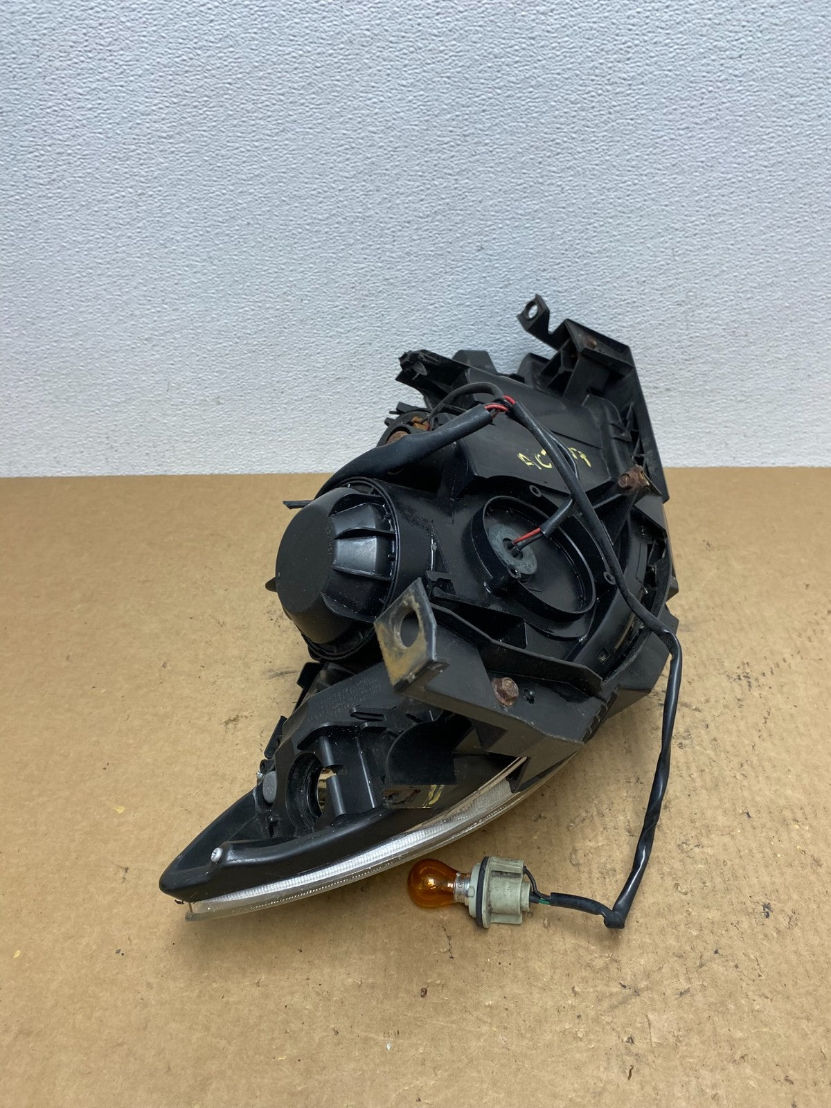 2008 to 2011 Subaru Impreza Left Driver LH Side Halogen Headlight Oem AC3547 DW11