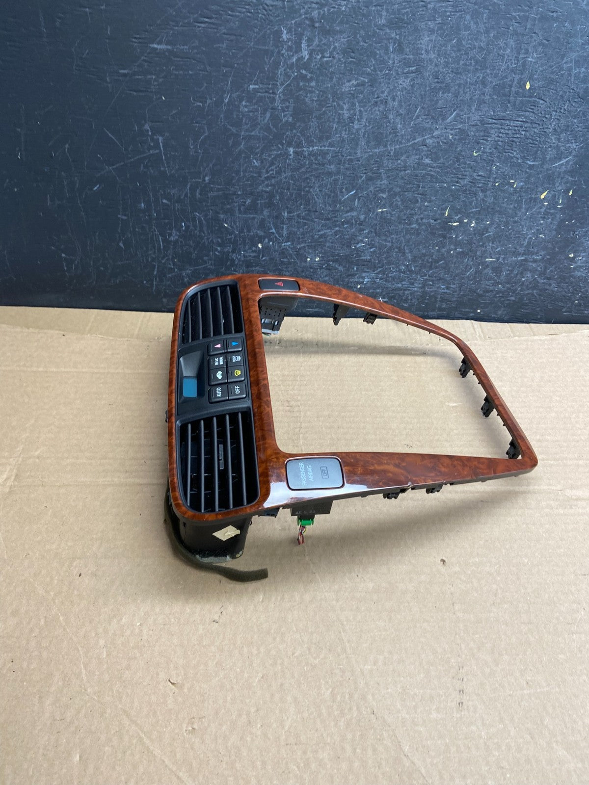 2001 - 2006 Acura Mdx Center Ac Heater Climate Control Radio Bezel af2435 DG1