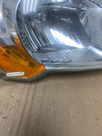 2007 to 2010 Kia Sportage Right Passenger RH Halogen Headlight T8207 DW7