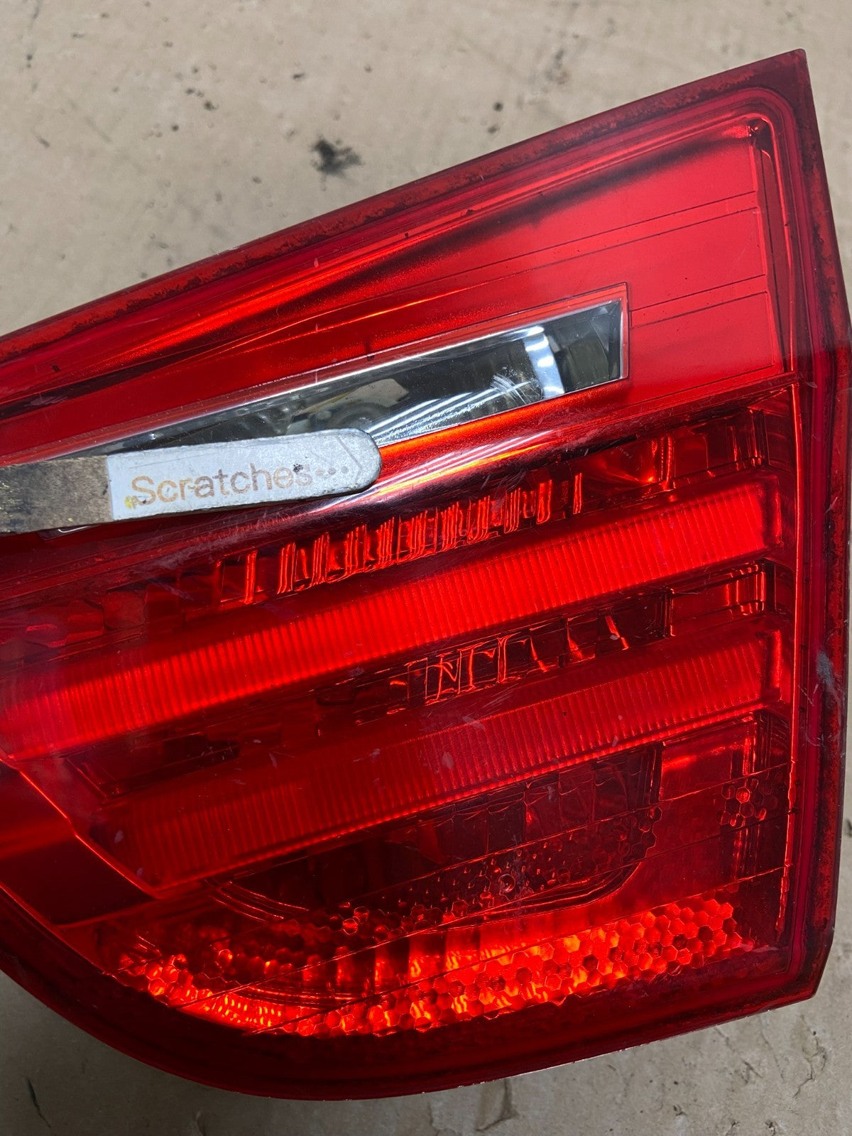 2009 2010 2011 BMW 3 328i 335i E90 Right Passenger RH Tail Light Inner ai2323 DG3