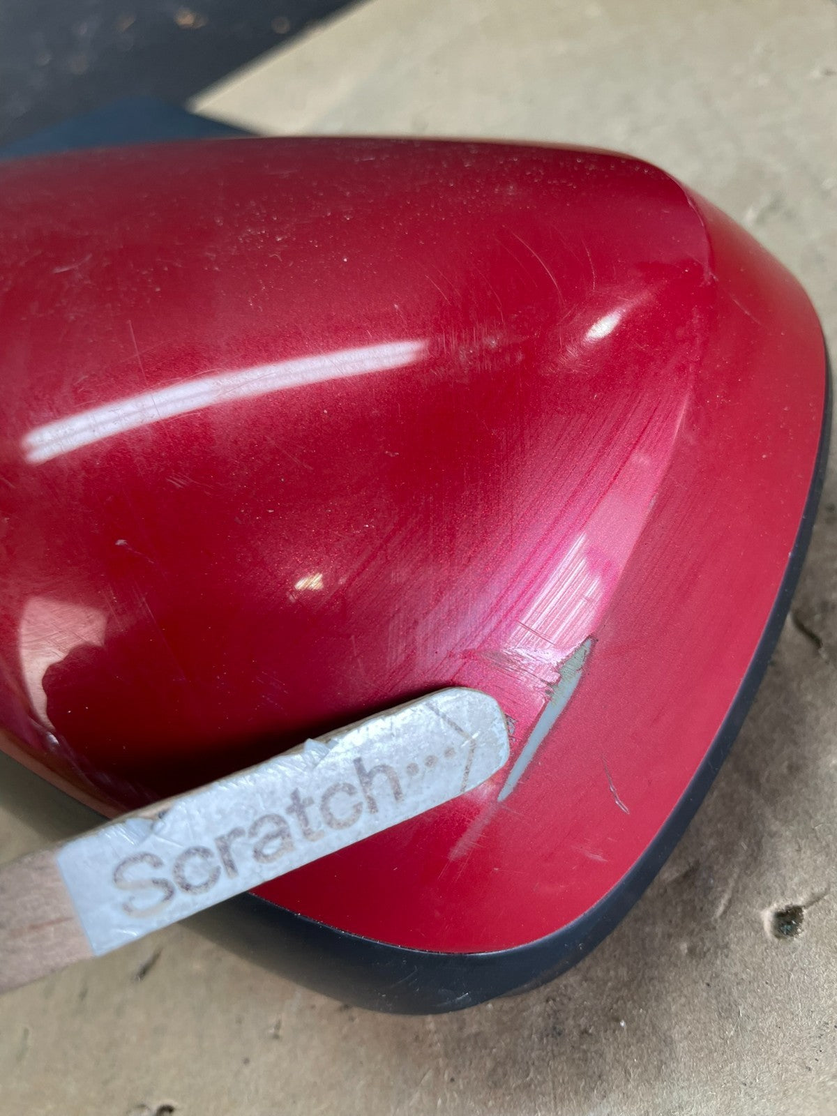 2004 to 2009 Toyota Prius Left Driver LH View Door Mirror AD5880 DW7
