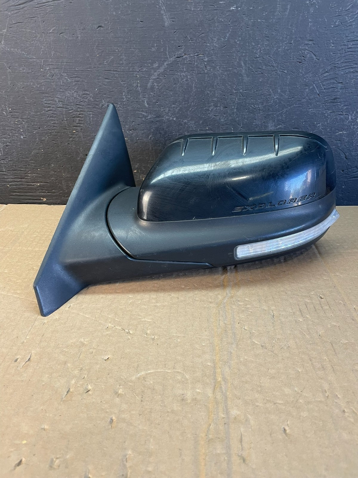 2011-2015 Ford Explorer Left Driver View Turn Signal Blind Spot Mirror AC9805 DW0