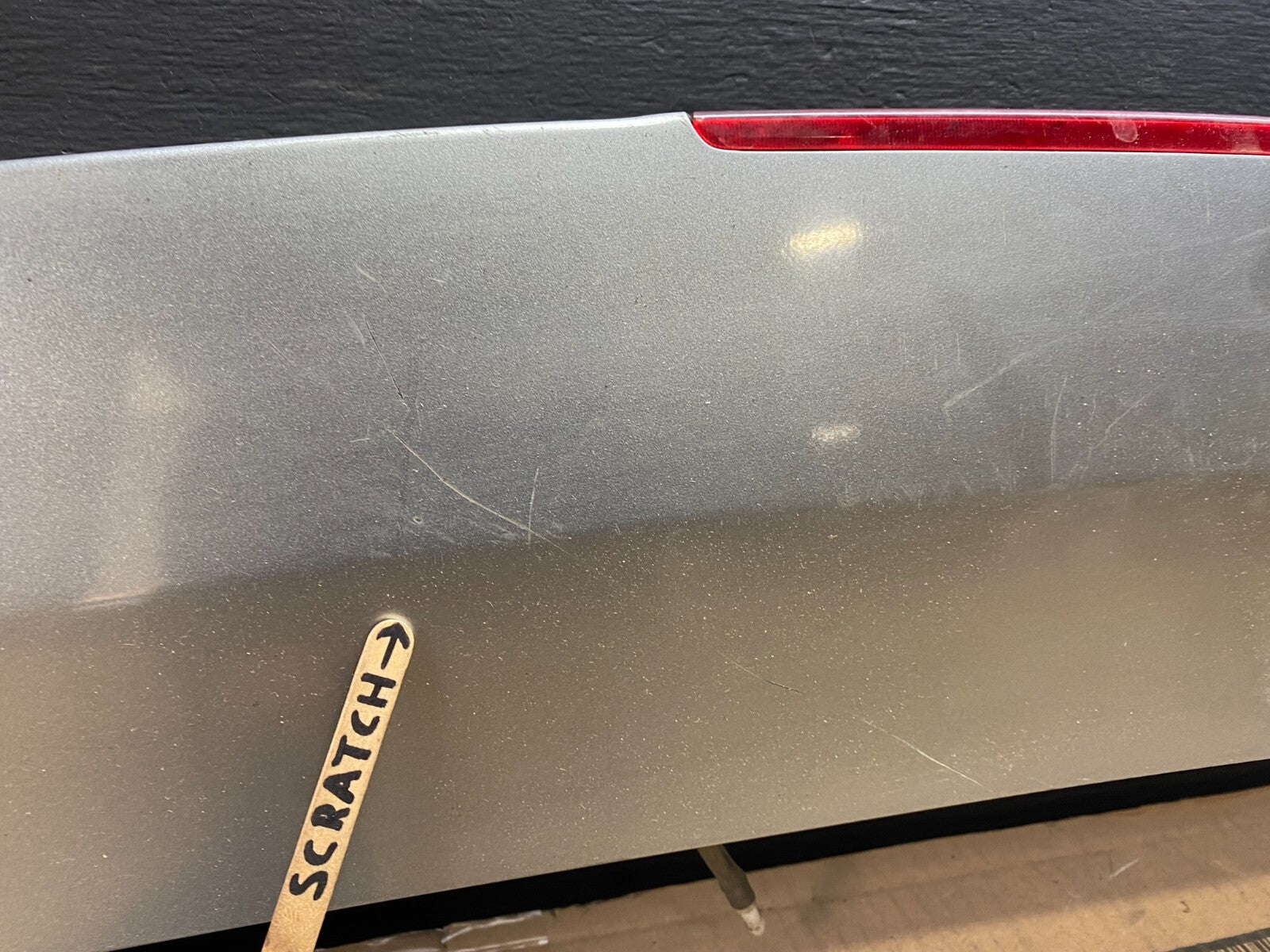 2008 2009 2010 Honda Odyssey Rear Trunk Spoiler Gate Oem C9639 DG4
