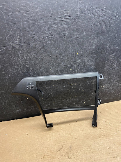 2010 to 2015 Toyota Prius Radio CD Player Screen Bezel Trim AH3768 DG0