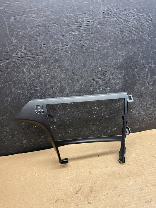 2010 to 2015 Toyota Prius Radio CD Player Screen Bezel Trim AH3768 DG0