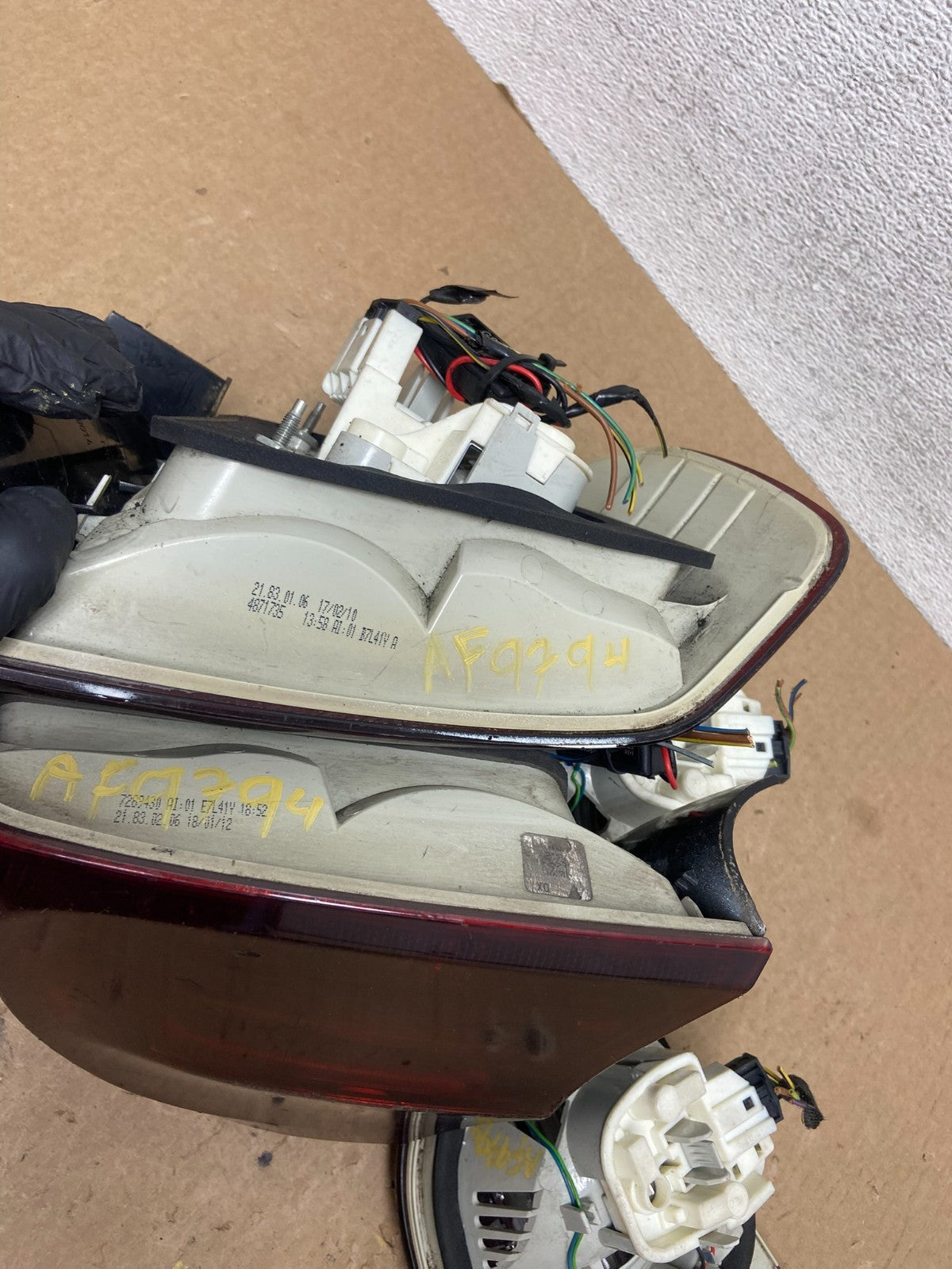 2009 2010 BMW 323i 325i 328i 335i 3 Series Left+Right Tail Lights AF979412