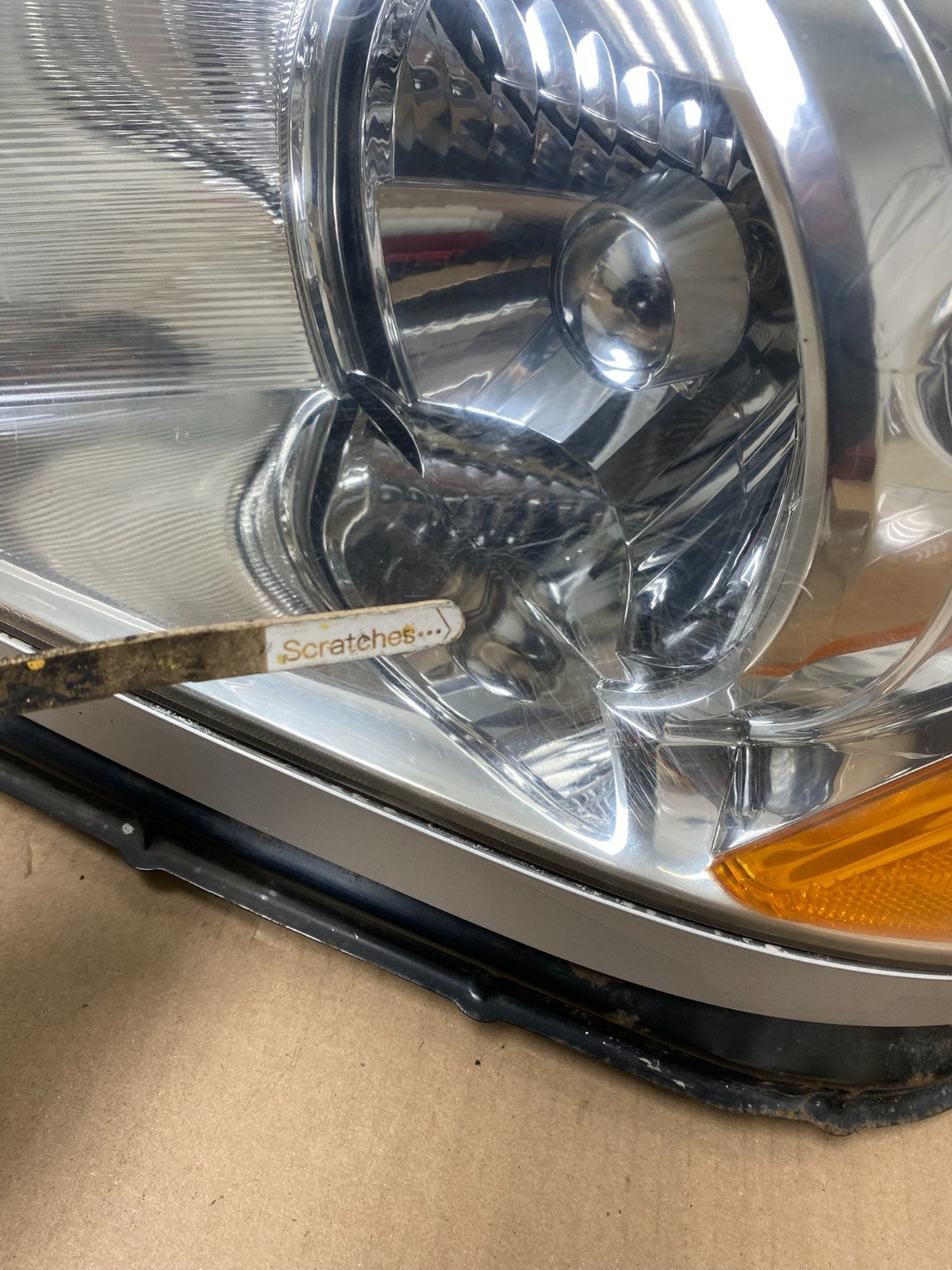 2003 2004 2005 Honda Pilot Left+Right Side Halogen Headlights AJ2578 DW4