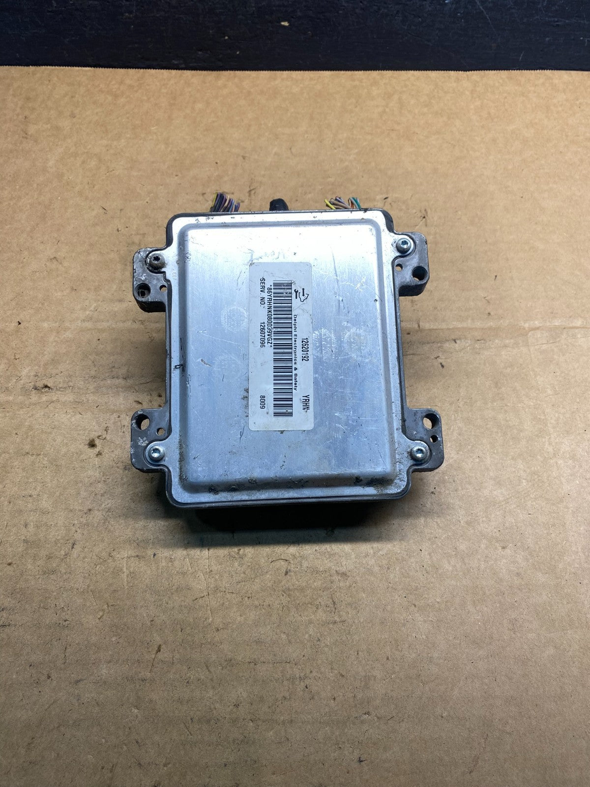 2007 to 2008 Chevrolet Colorado Engine Motor Brain Box ECU ECM ad7375 DG1