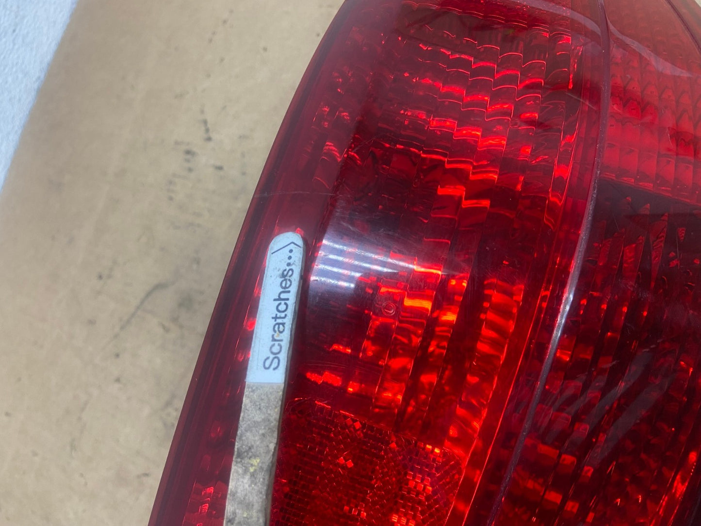 2005 Honda Accord Right Passenger Rh Side Tail Light AD5193 LK3