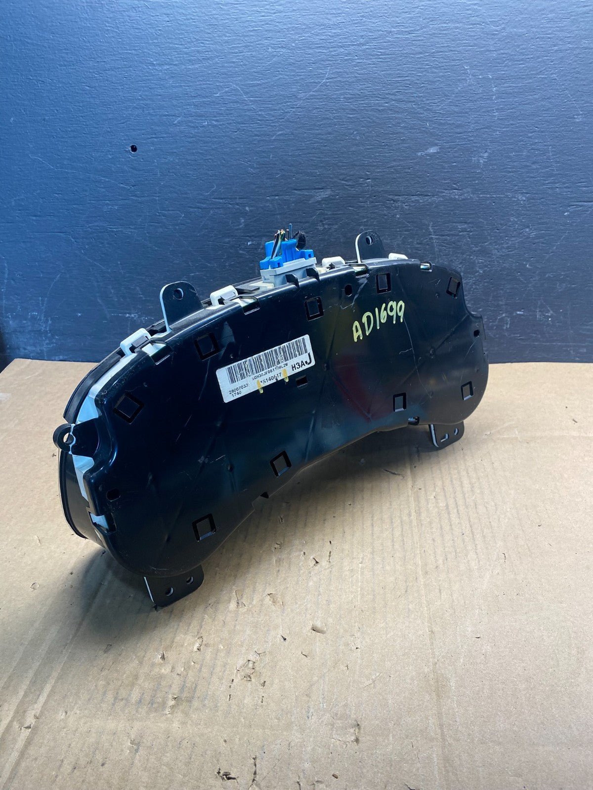 2006 - 2009 GMC Envoy Speedometer Cluster Gauge ad1699 DG3