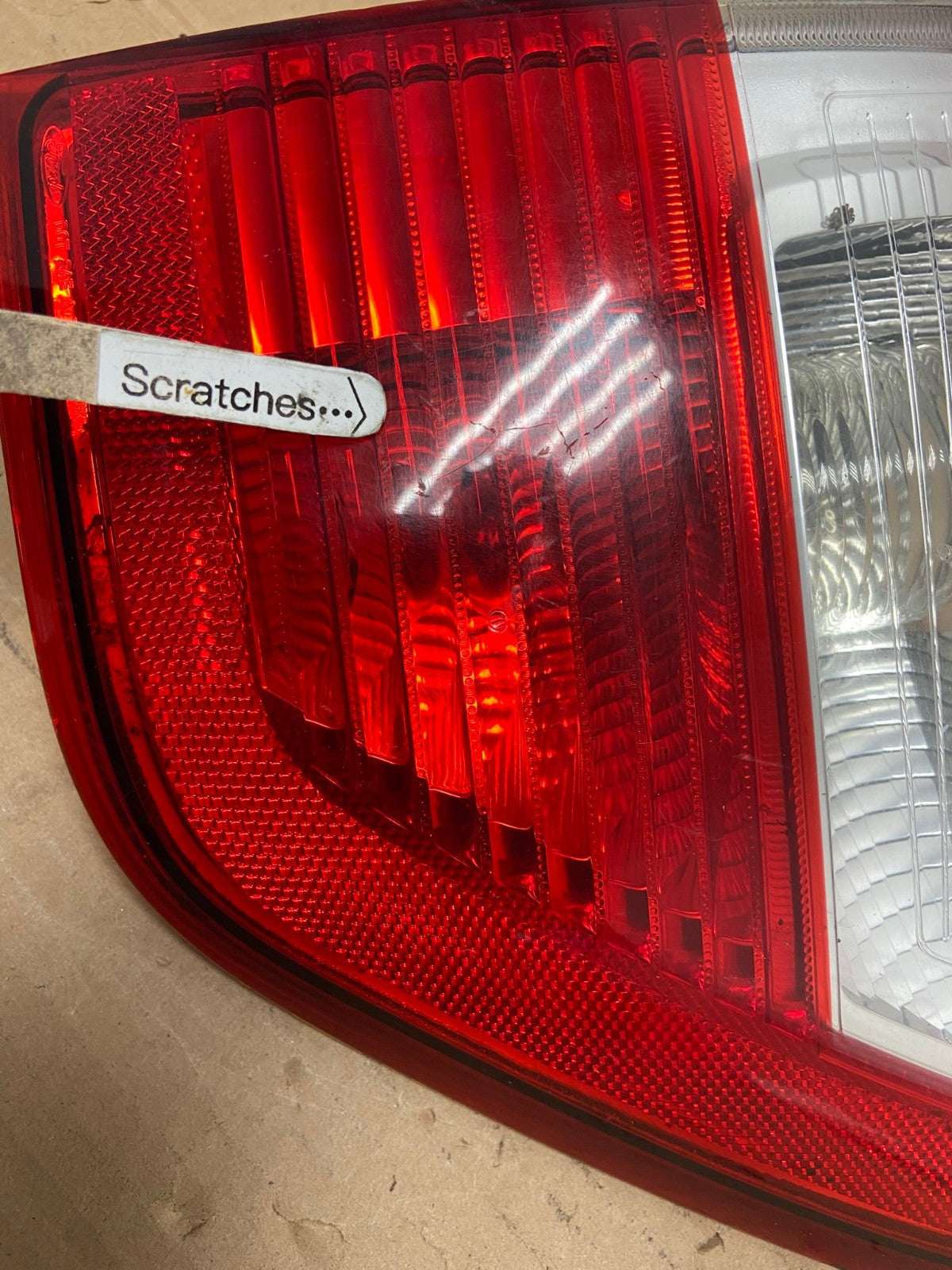 2013 to 2016 Ford C-Max Left Driver Side Tail light Inner AD4206 LK3
