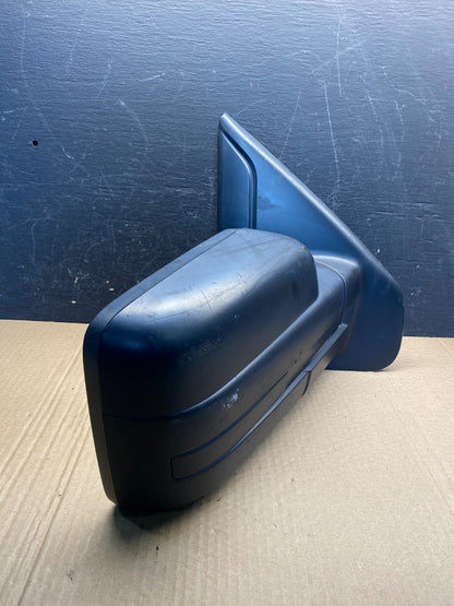 2007 to 2014 Ford F150 Right Passenger View Door Mirror AF6960 DG1