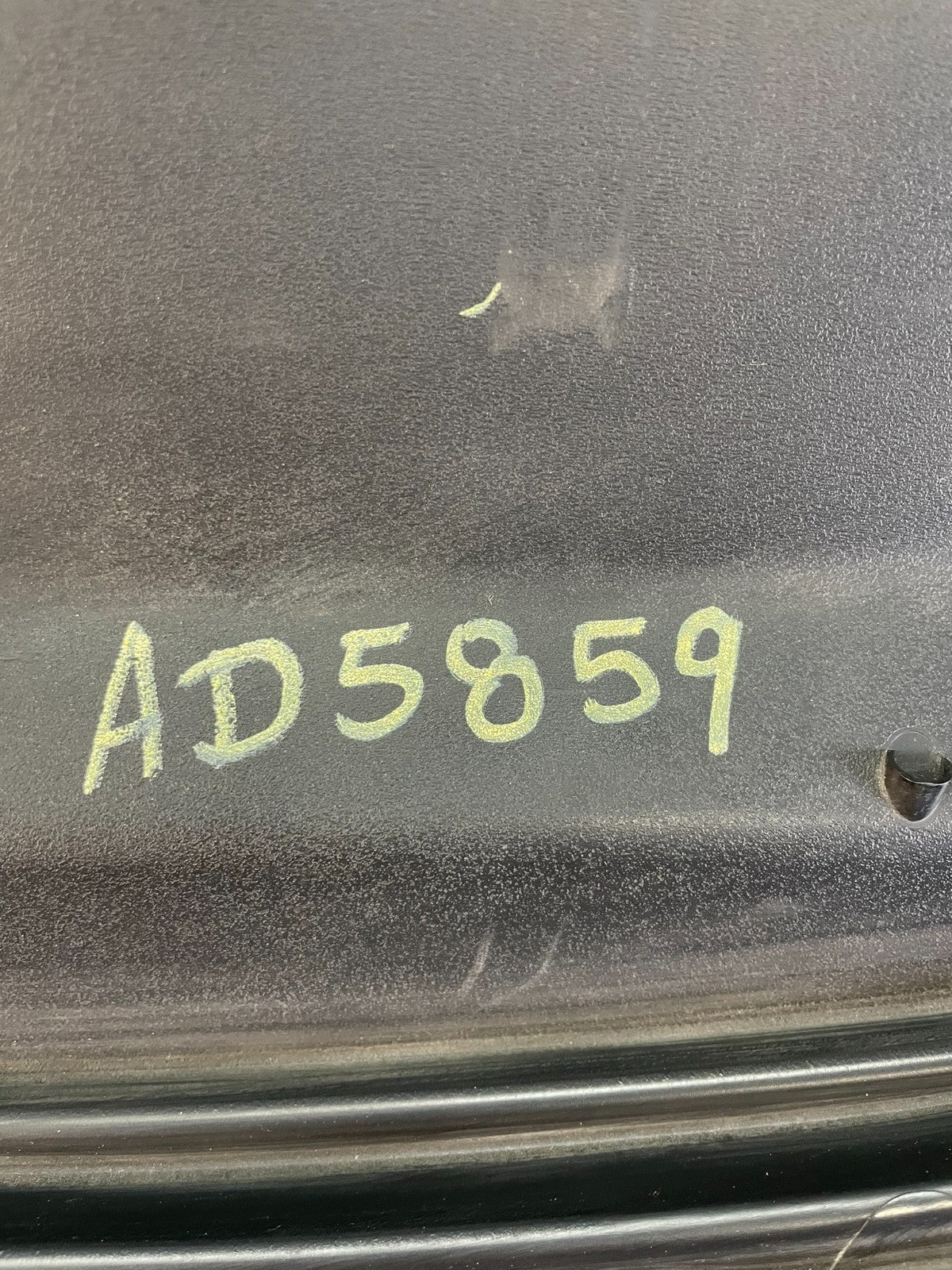 2009 to 2010 Dodge Journey Chrome Front Upper Grill Grille AD5859 DW5