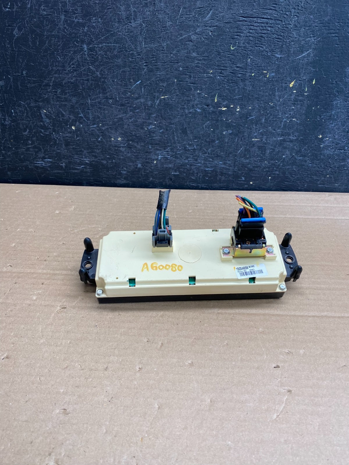 1999-2001 Chevrolet Tahoe AC Climate Control HVAC Rear Window Defogger AG0080 DG3
