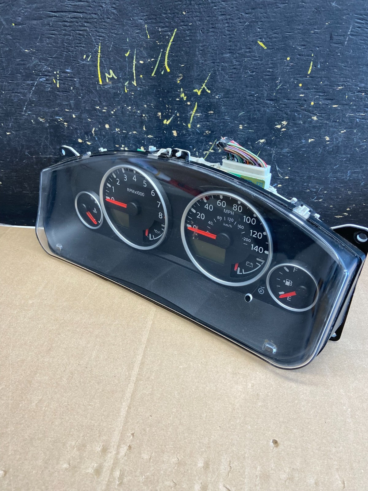 2005 Nissan Pathfinder Speedometer Cluster Gauge OEM  AB1825 DG2