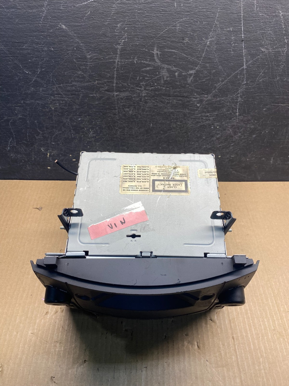 2004 2005 Cadillac CTS Am Fm Cd Player Radio Receiver AG3961 DW6