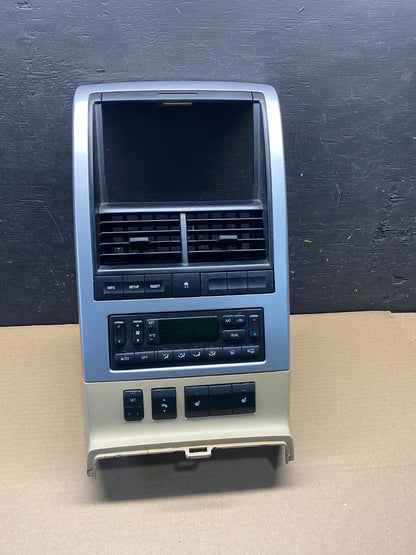 2006 - 2010 Ford Explorer Radio Heater Climate A/C Control Bezel Trim S2548 DG0