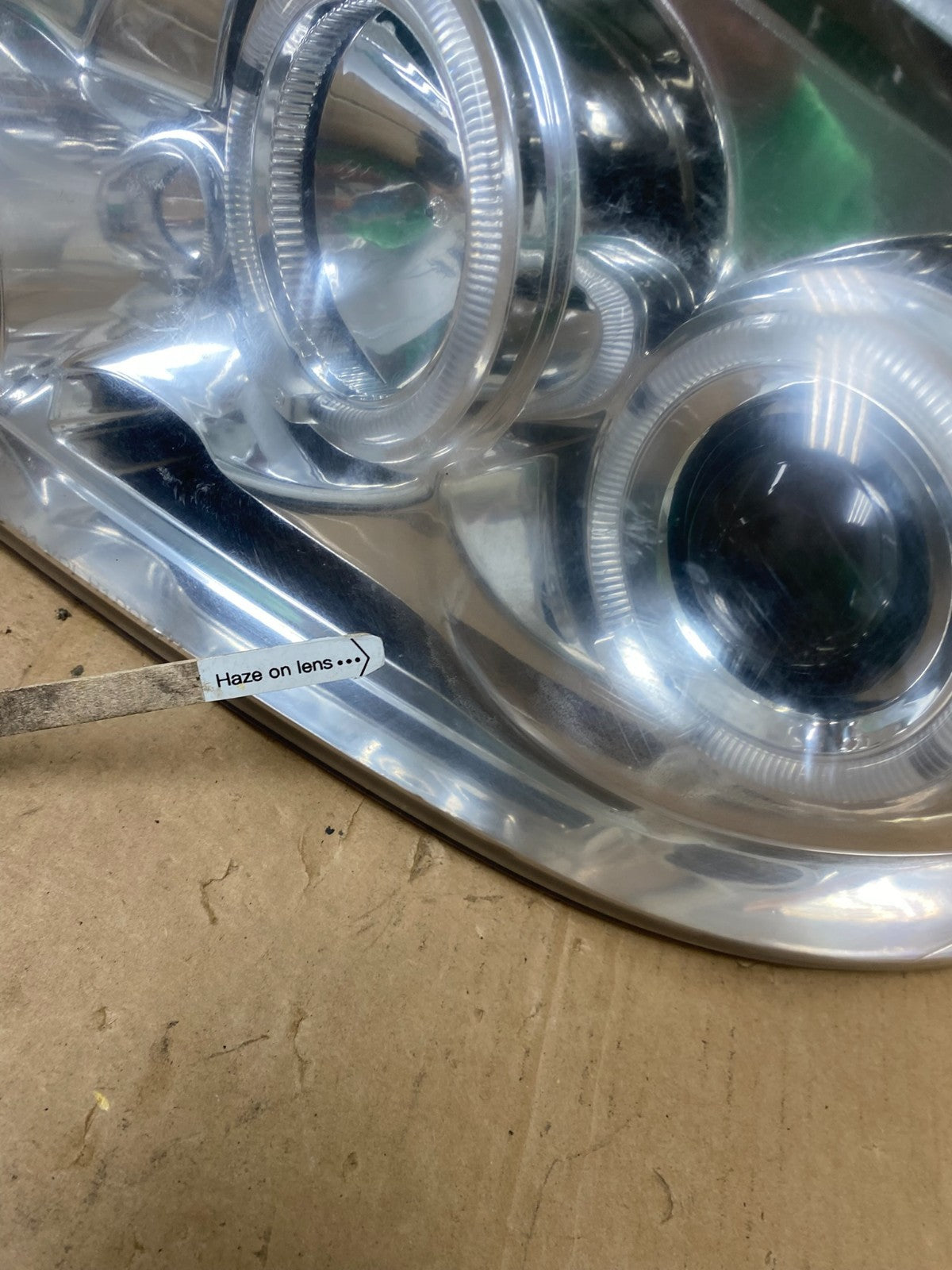 2004 to 2008 Ford F150 F-150 Left+Right Set Side LED Headlights AD0694 DG6