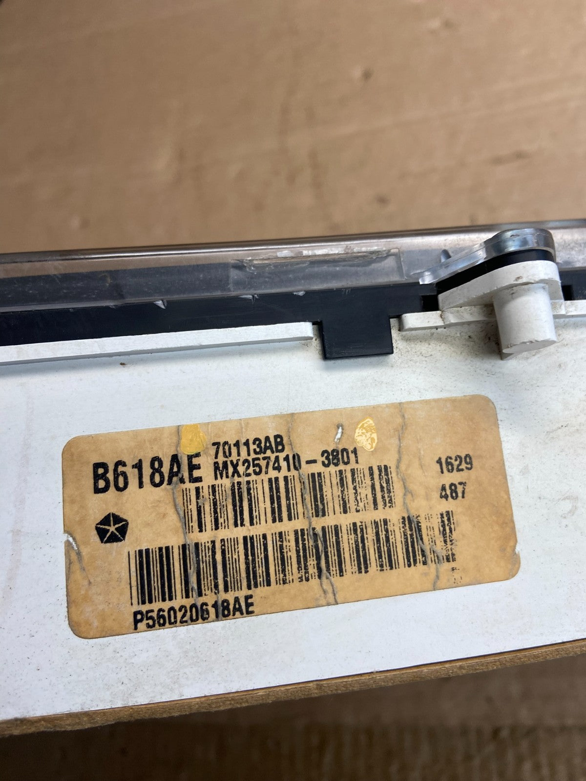 1998 2001 Dodge Ram 1500 Instrument Speedometer Gauge Cluster AF2557 DG6
