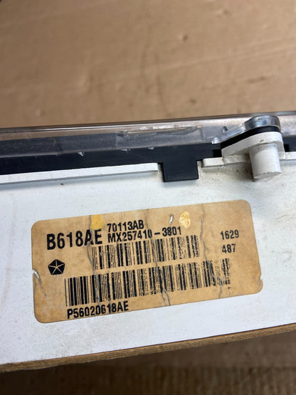 1998 2001 Dodge Ram 1500 Instrument Speedometer Gauge Cluster AF2557 DG6