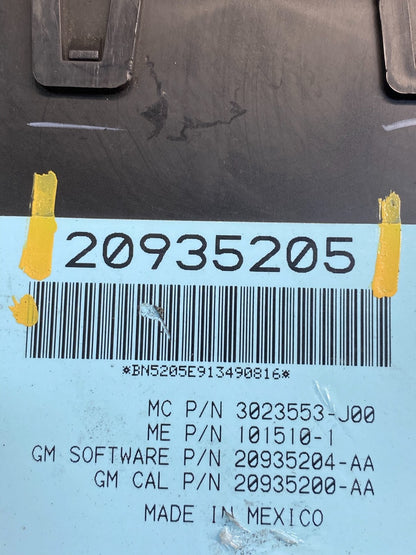 2009-2012 GMC Acadia Power Motor Liftgate Tailgate Control Module AD7317 DG4