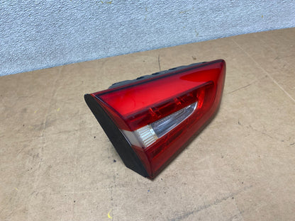 2014 to 2016 Kia Cadenza Left Driver LH Side LED Inner Tail Light OEM X3847 DW2