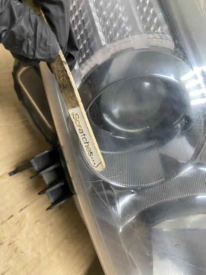 2011 to 2014 Nissan Murano Headlight Right Passenger Rh Halogen AH5814 DW3