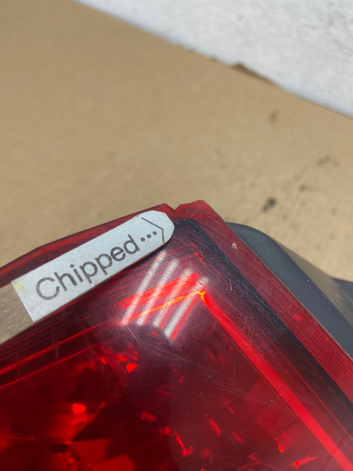2009 2010 2011 Dodge Journey Right Passenger Side Tail Light AG2359 LK4