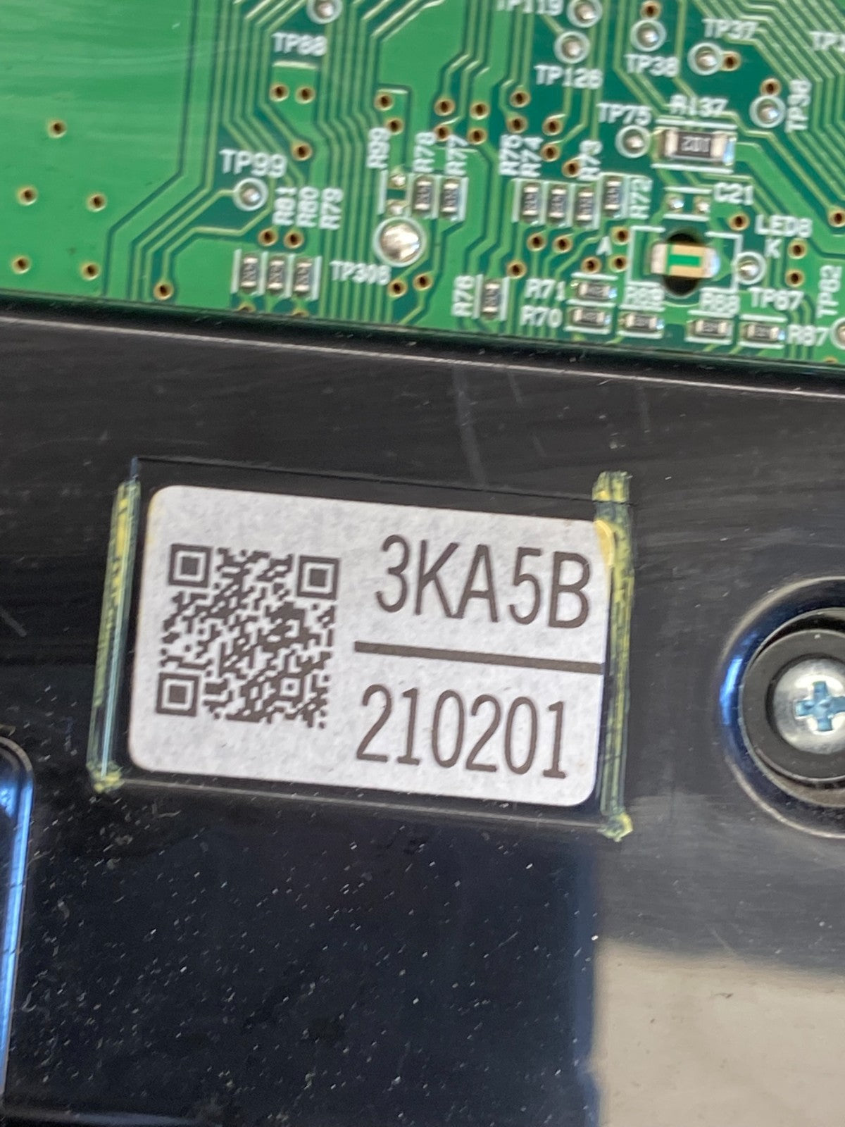 2013 to 2016 Nissan Pathfinder Radio Temperature Climate Control OEM ab8629 DG5