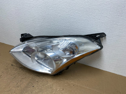 Sedan 2010 2011 2012 Nissan Altima Left Driver Side Headlight AB8470 DW1