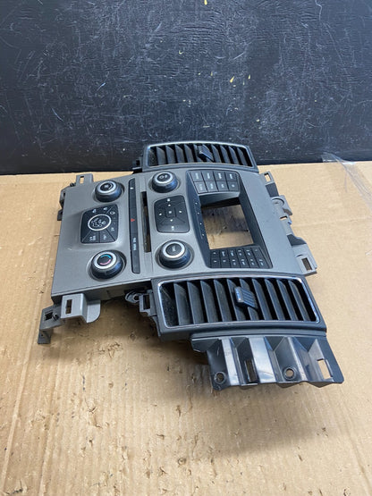 2010-2012 Ford Taurus Front Center Console Climate Radio Control Panel ad2287 DG2