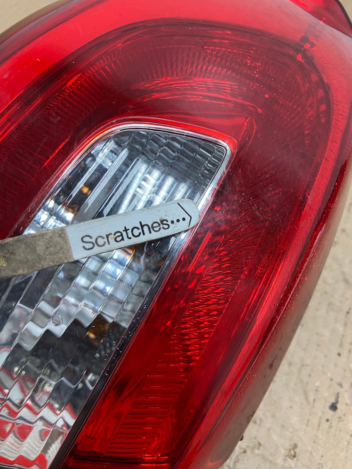 2015 2016 2017 Hyundai Sonata Left Driver Lh Tail Light AD8117 LK3