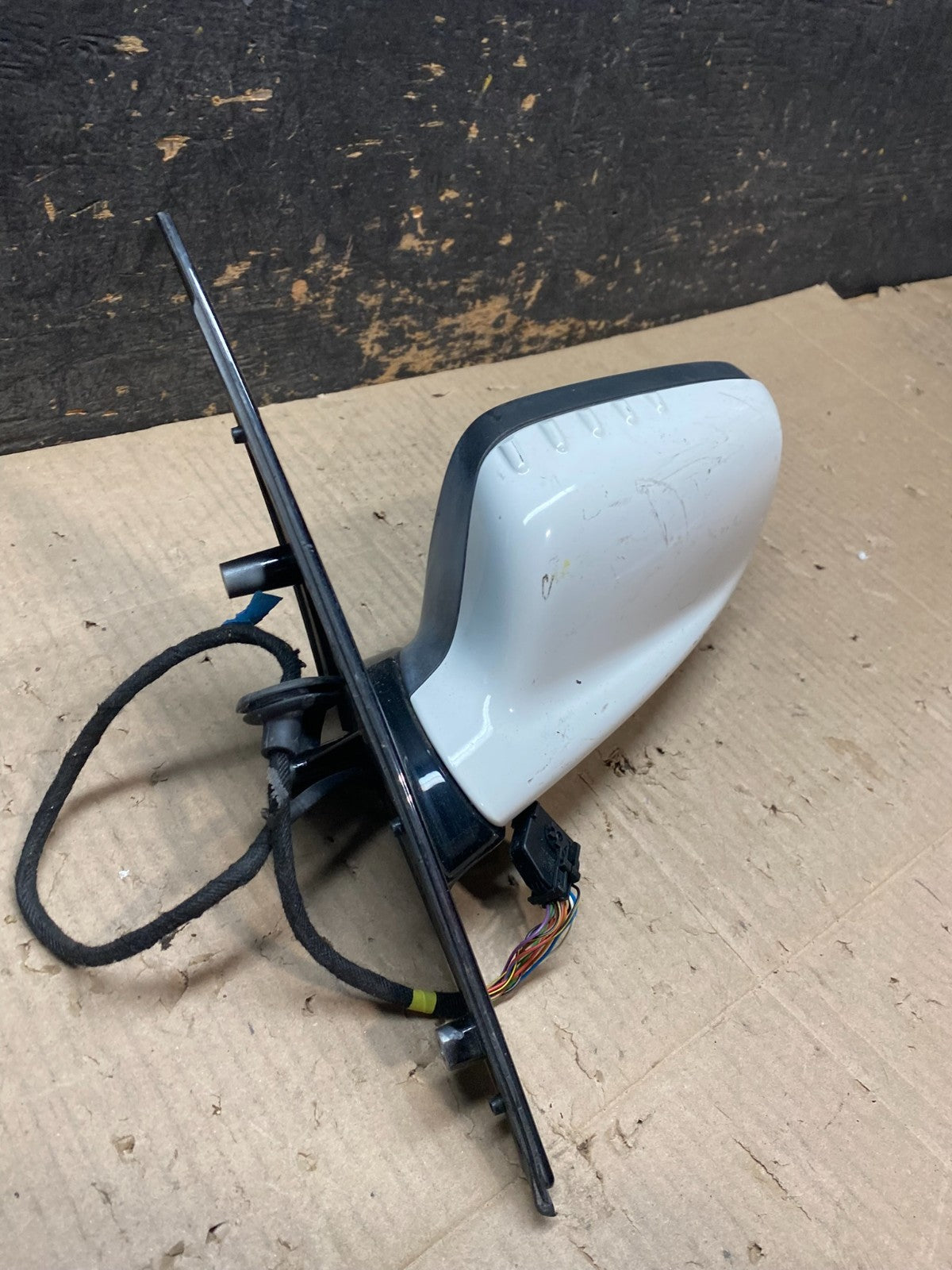 2002-2006 BMW 745I 7 Series E65 E66 Left Driver LH View Door Mirror  x7862 DG2