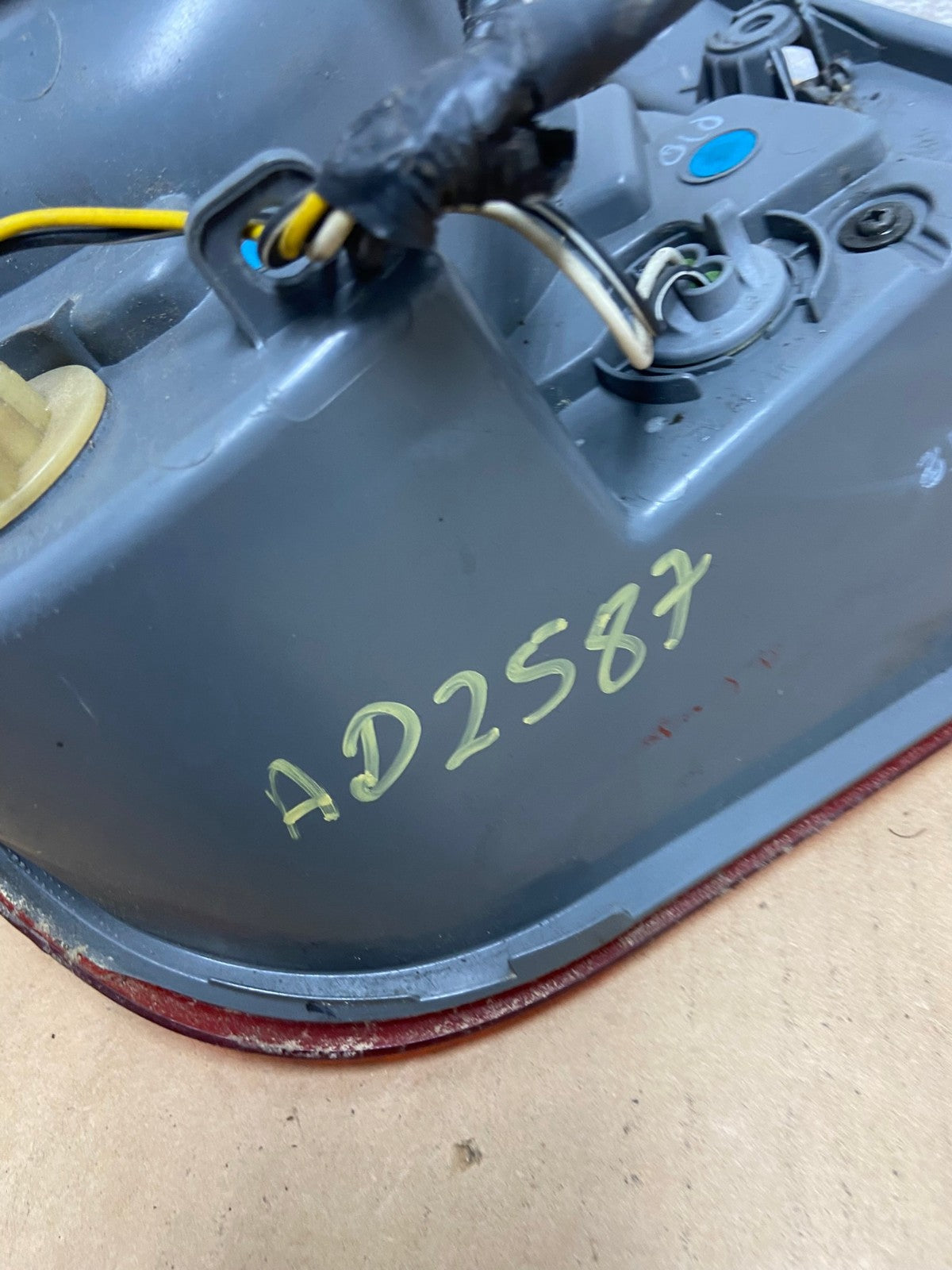 2011 2012 2013 2014 Chevrolet Cruze Right Passinger RH Side Tail Light AD2587 LK6