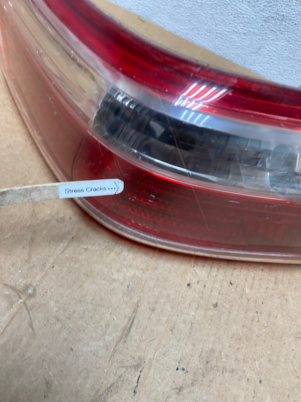 2007 2008 2009 Toyota Camry Left Driver LH Side Tail Light AD6090 LK4