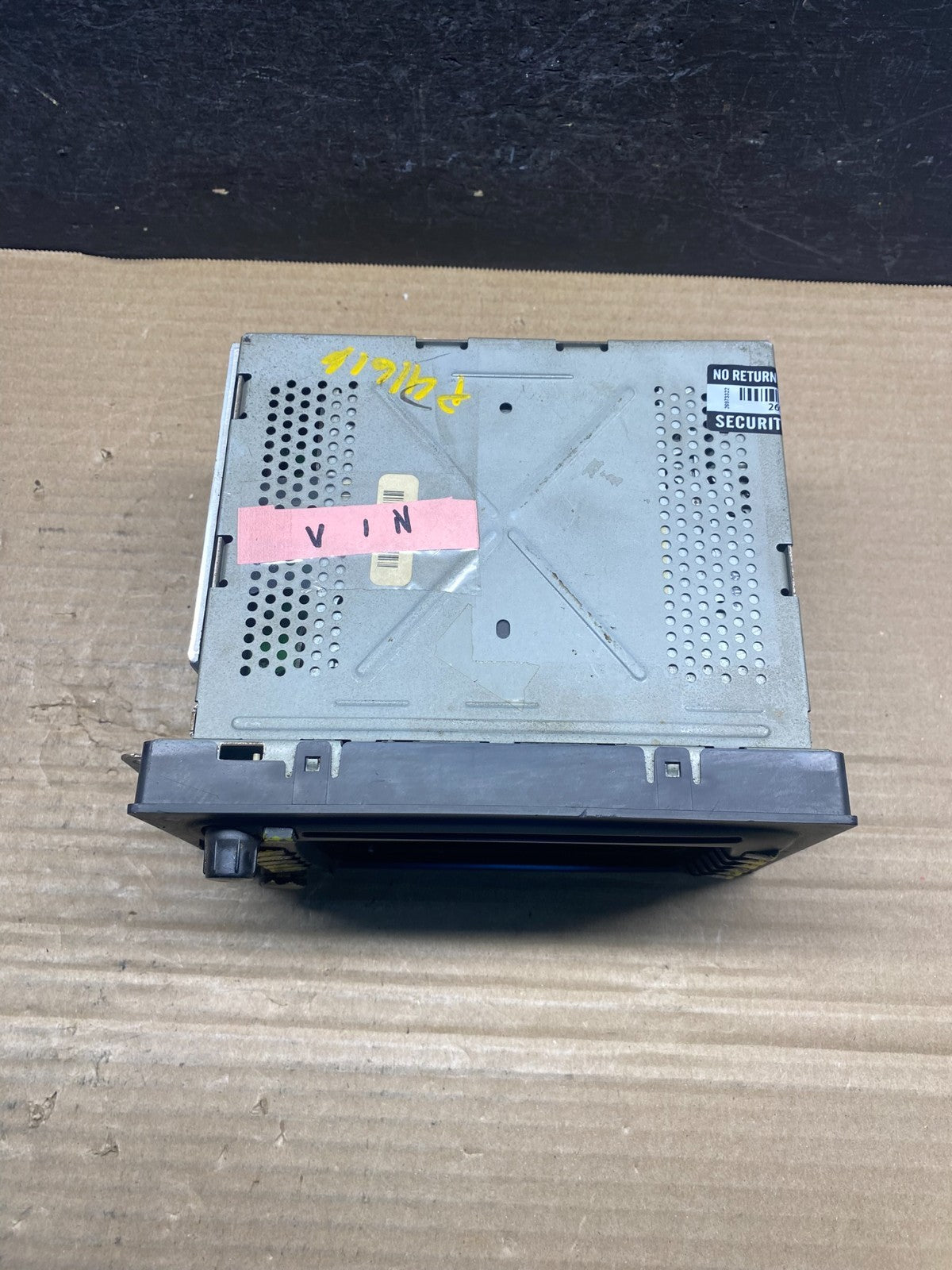 2003-2004 Cadillac Escalade Radio CD DVD GPS Navigation Screen Display AF3894 DW3