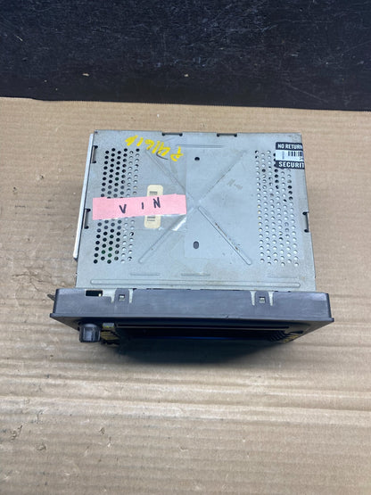 2003-2004 Cadillac Escalade Radio CD DVD GPS Navigation Screen Display AF3894 DW3