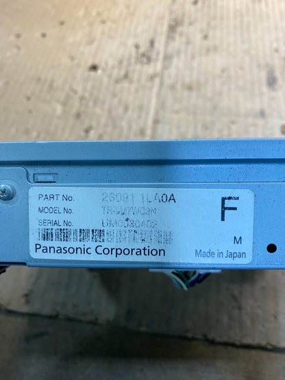 2011-2013 Nissan Pathfinder Radio Display Information Navigation Screen AB0318MS4