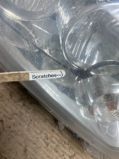 2011-2013 Jeep Grand Cherokee Right Passenger Halogen Headlight AA9699 DW3