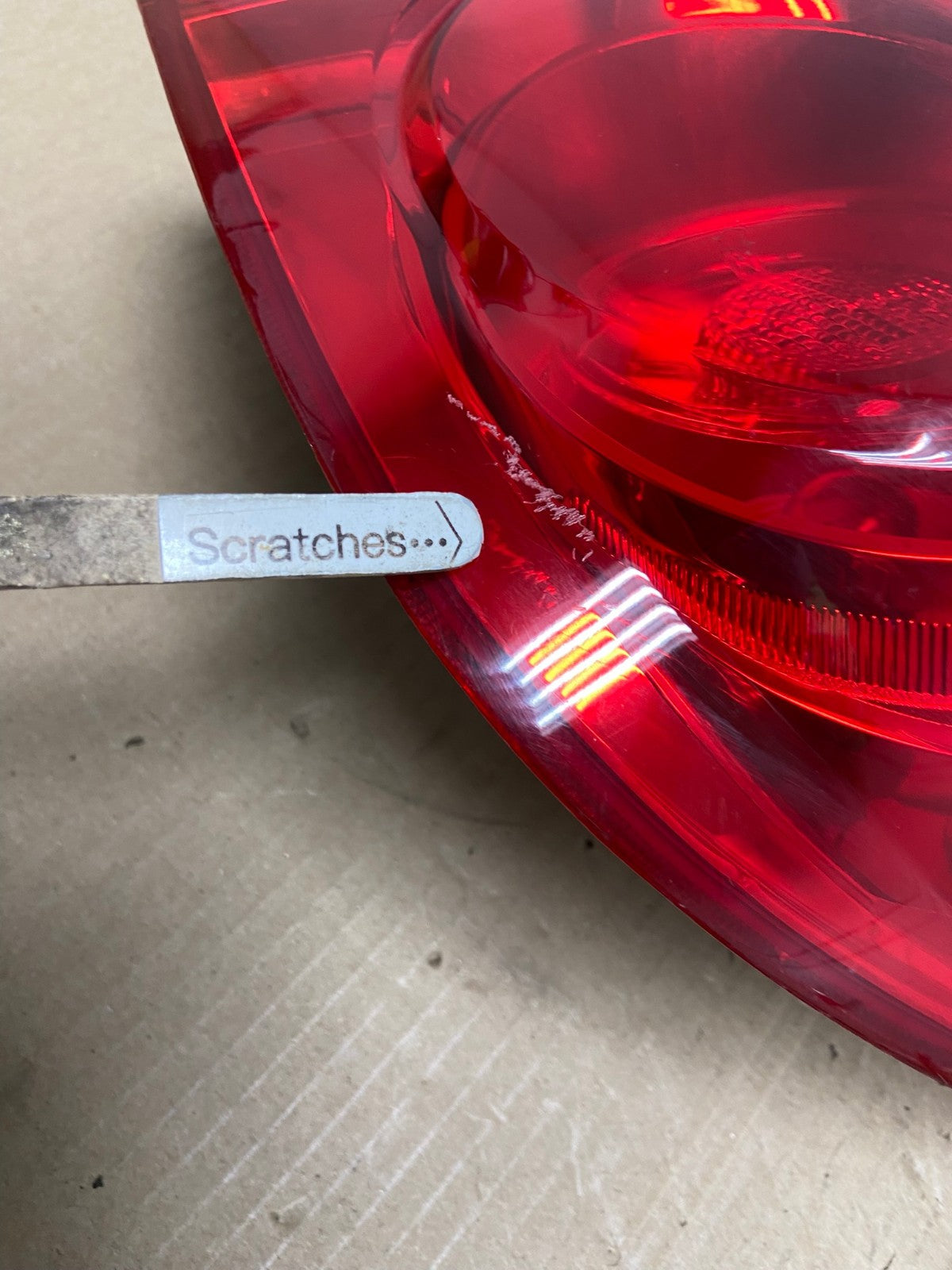 2010 to 2015 Chevrolet Equinox Right Passenger Rh Side Tail Light AE7042 LK3