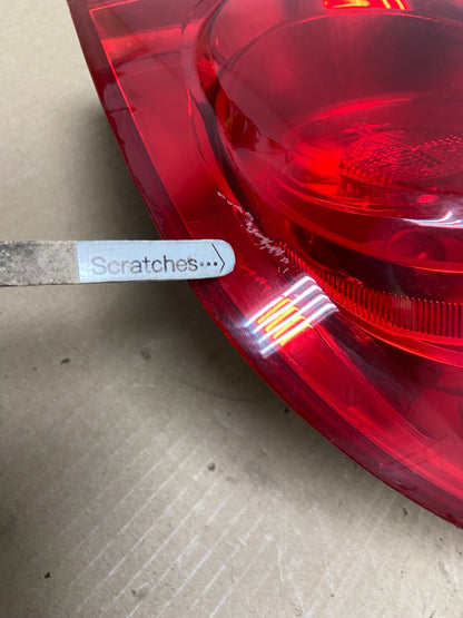 2010 to 2015 Chevrolet Equinox Right Passenger Rh Side Tail Light AE7042 LK3