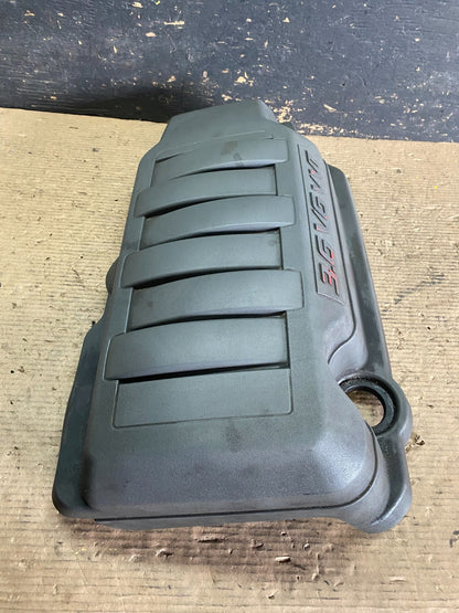 2007 to 2008 GMC Acadia 3.6L VVT Engine Cover Shield OEM S3649 DG3