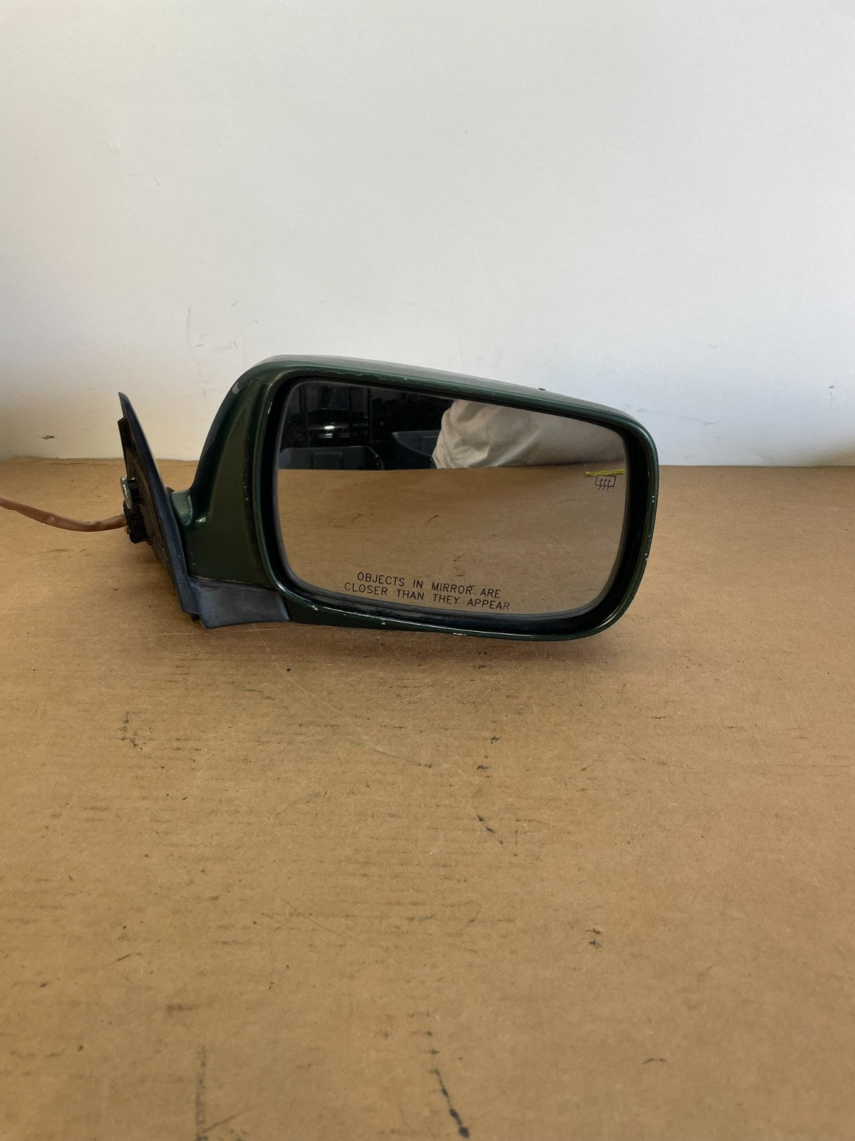 2000 to 2004 Subaru Legacy Right Passenger RH Heated Door Mirror AG0659 DW7